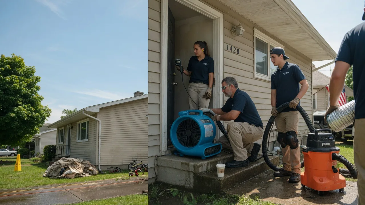 Water Damage Restoration in Oakville, CT near me